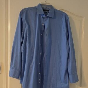 Marc New York Sky Blue Men's Dress Shirt